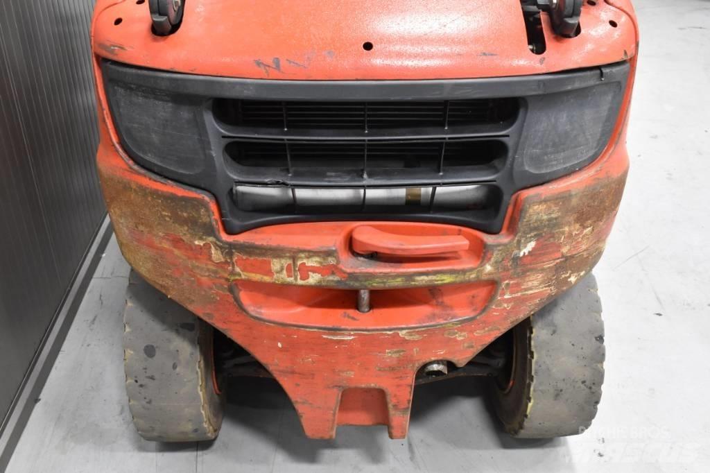 Linde H 20 T/600 - 02 Propan trucker