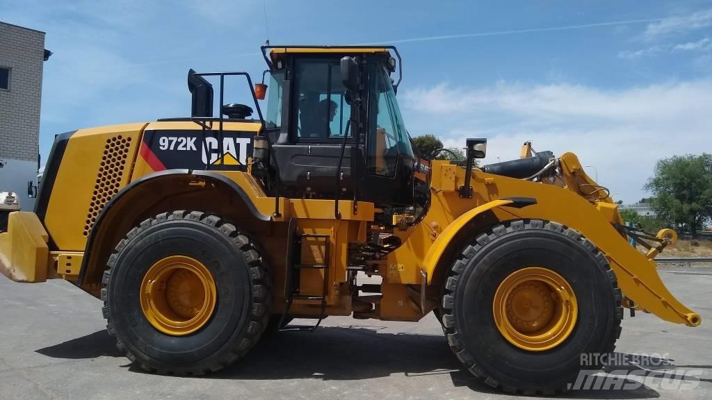 CAT 972 K Hjullastere