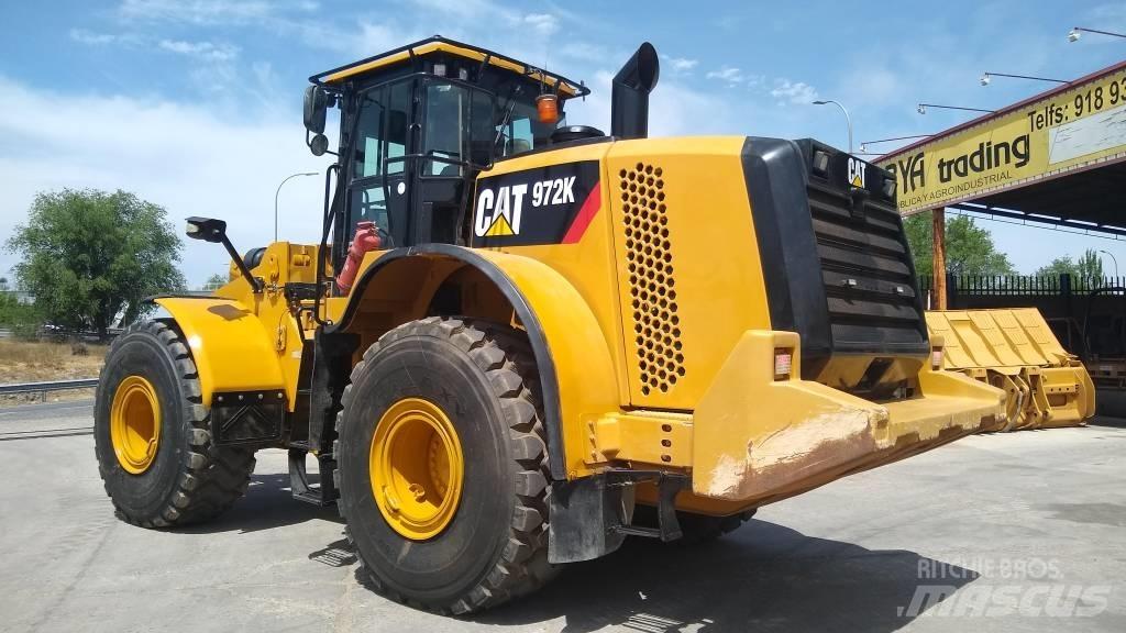 CAT 972 K Hjullastere