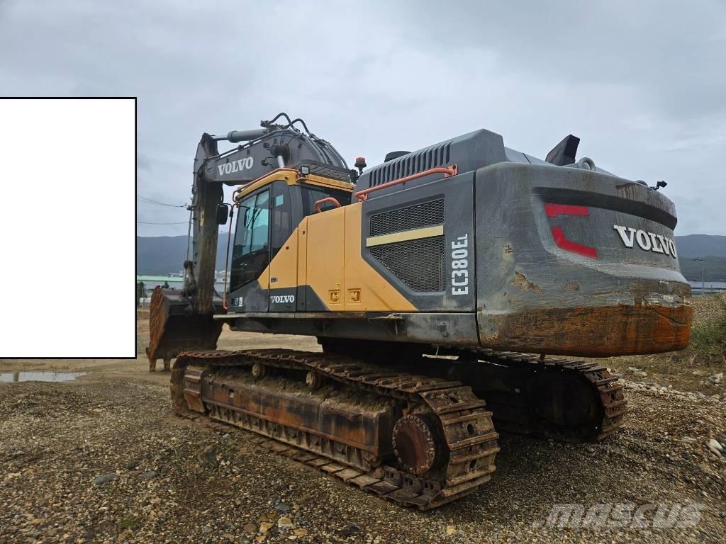 Volvo EC 380 EL Beltegraver
