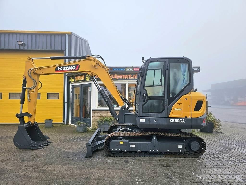 XCMG XE60GA Minigravere <7t