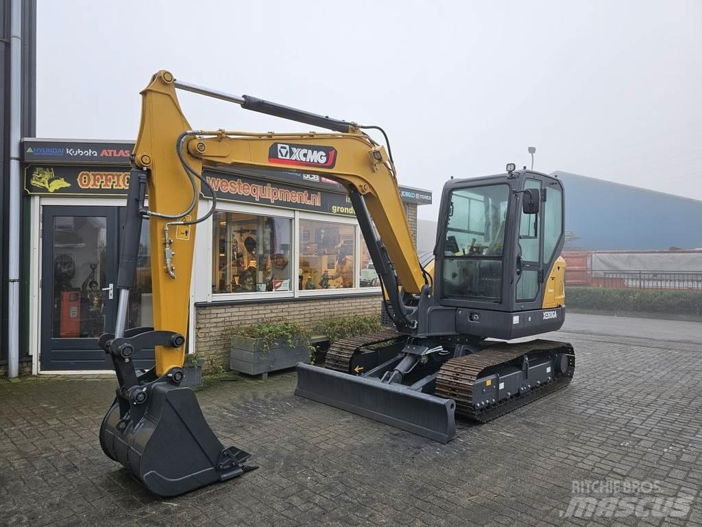 XCMG XE60GA Minigravere <7t