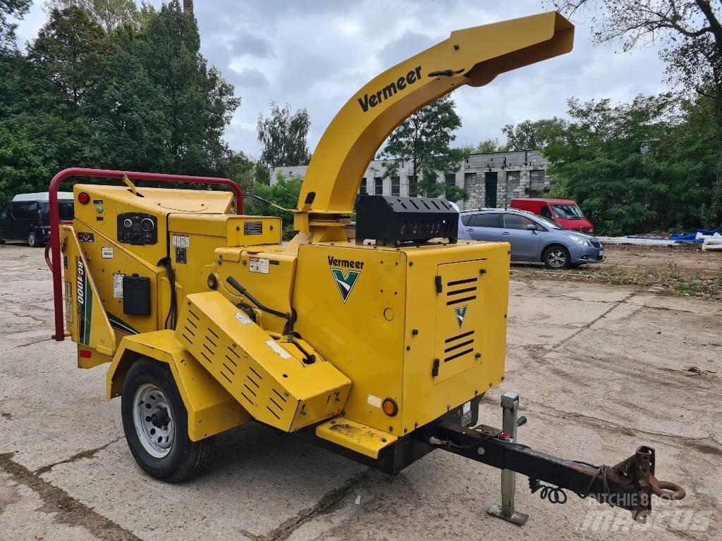 Vermeer BC1000XL Fliskuttere