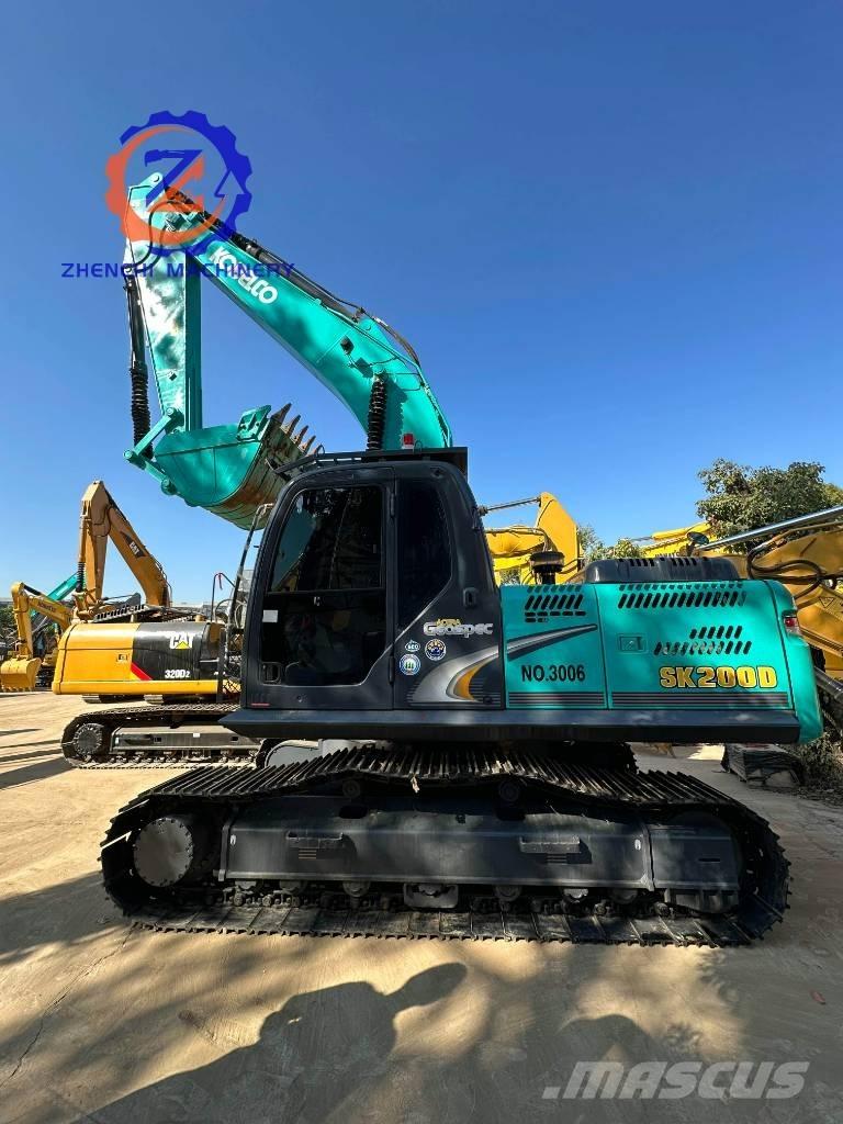 Kobelco SK 200 Beltegraver