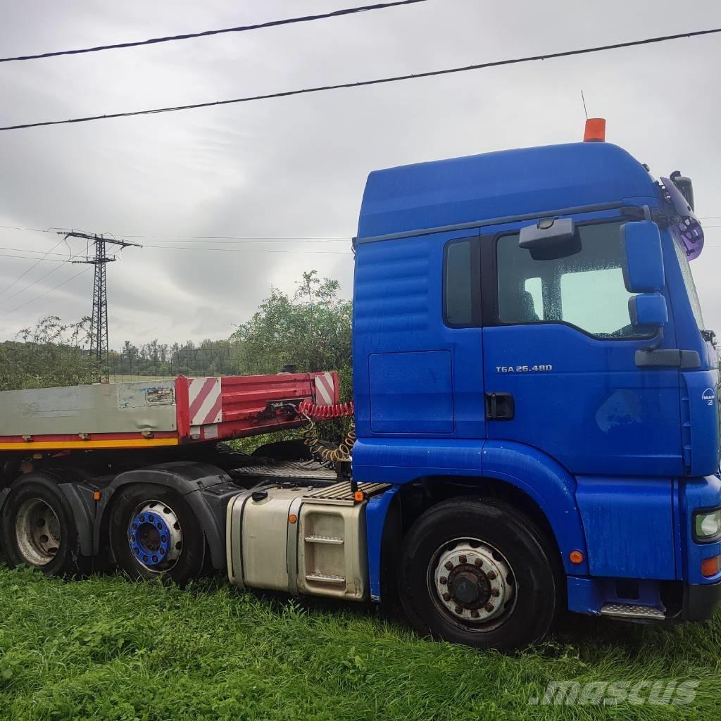 MAN TGA 26.480 Trekkvogner