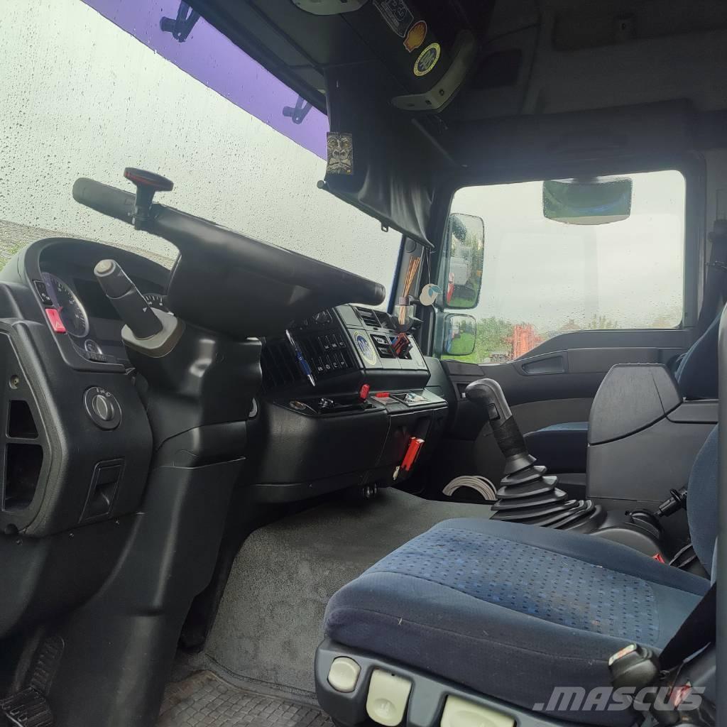MAN TGA 26.480 Trekkvogner