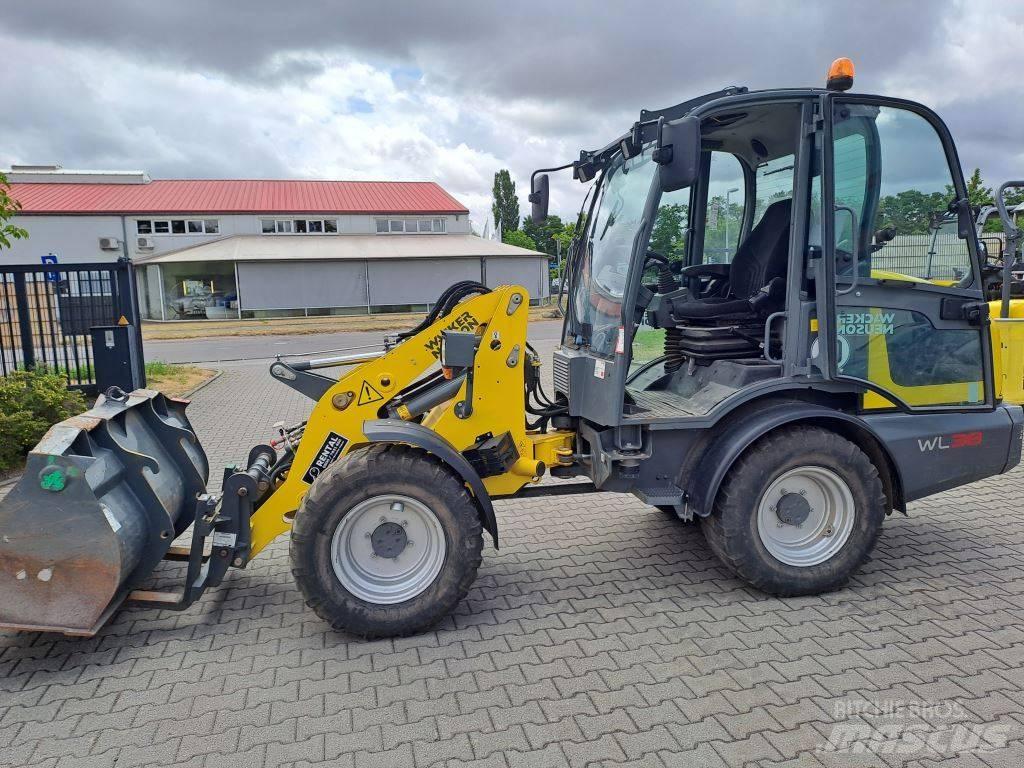 Wacker Neuson WL38 Hjullastere