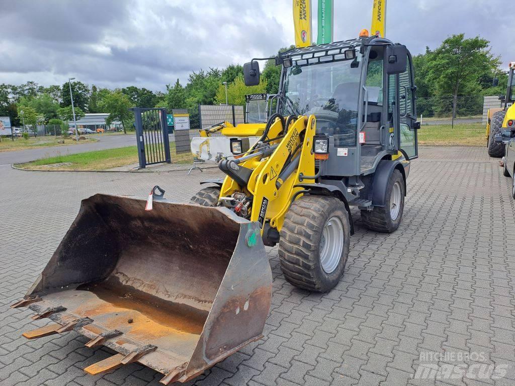 Wacker Neuson WL38 Hjullastere