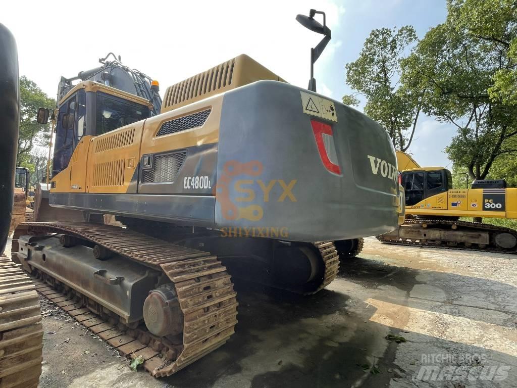 Volvo EC 480 D Beltegraver