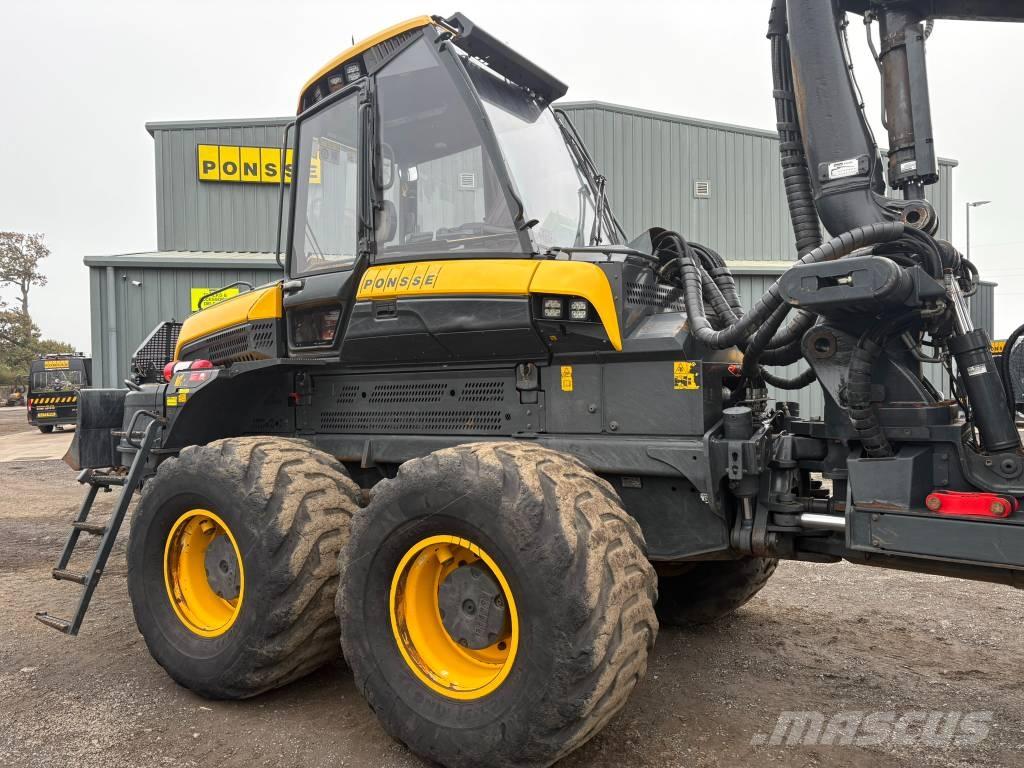 Ponsse Elephant Lassbærere