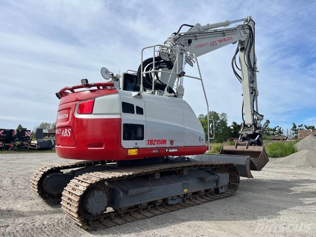 Takeuchi TB 2150 R Beltegraver