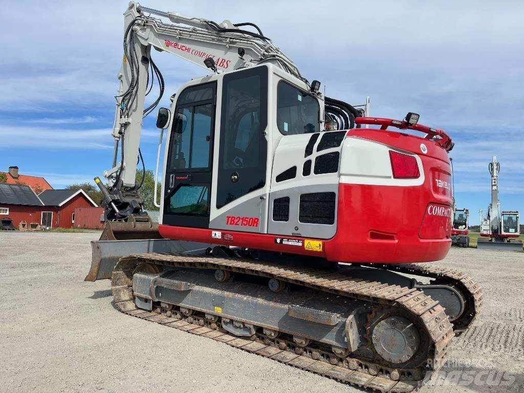 Takeuchi TB 2150 R Beltegraver