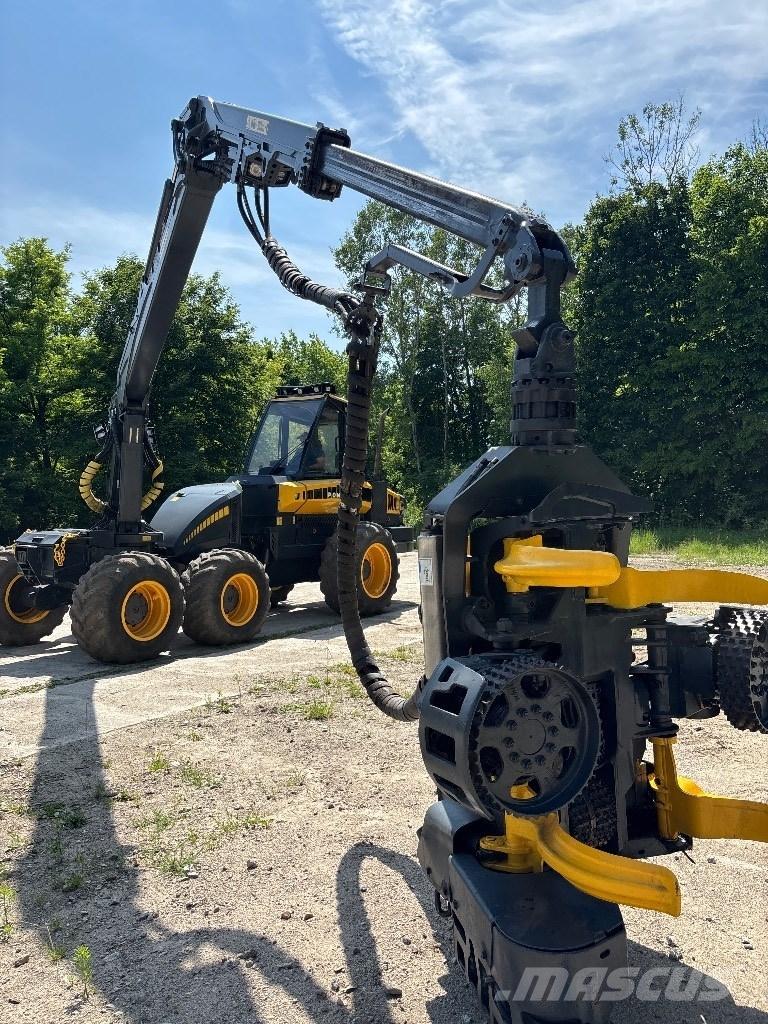 Ponsse Ergo 6W Hogstmaskiner