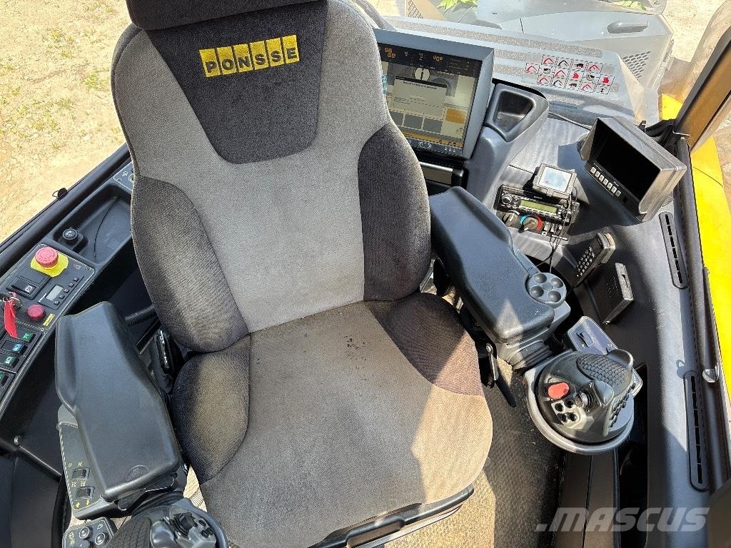 Ponsse Ergo 6W Hogstmaskiner