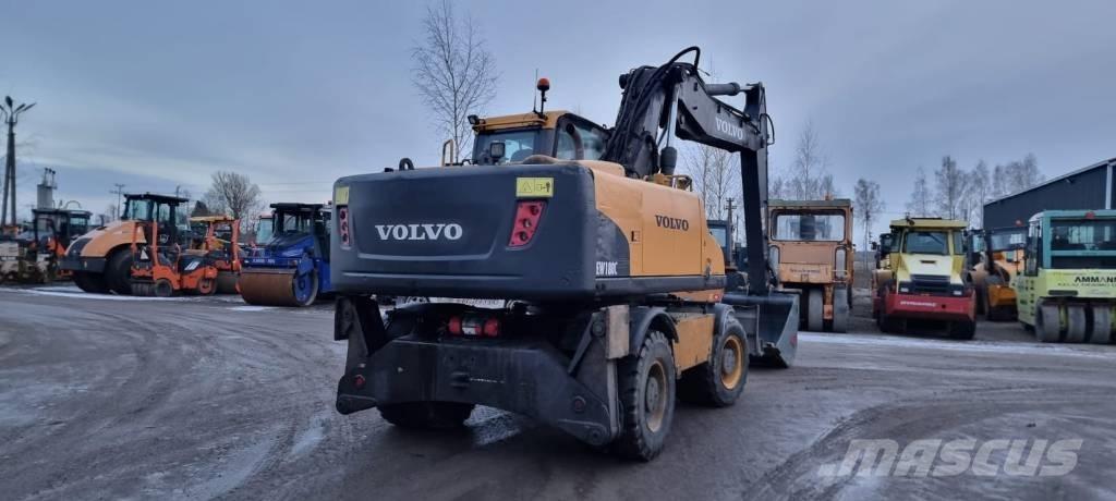 Volvo EW180 C II Hjulgravere