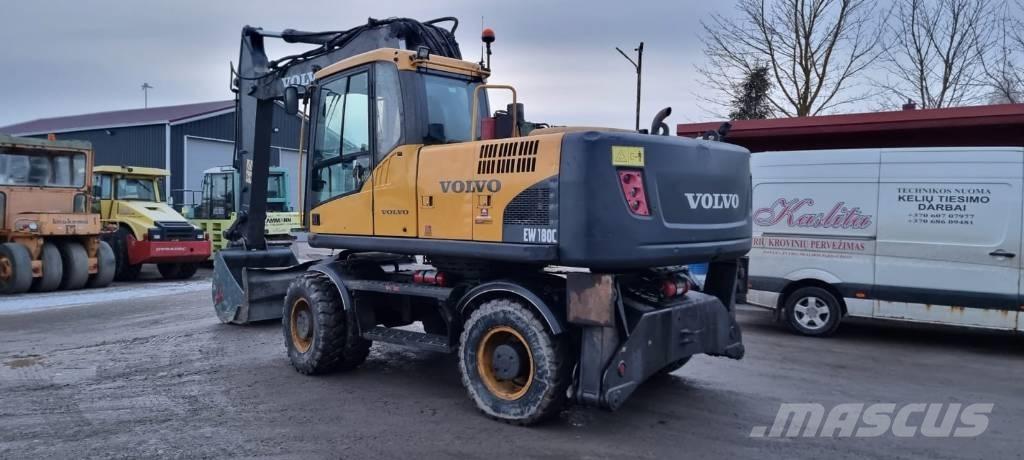 Volvo EW180 C II Hjulgravere