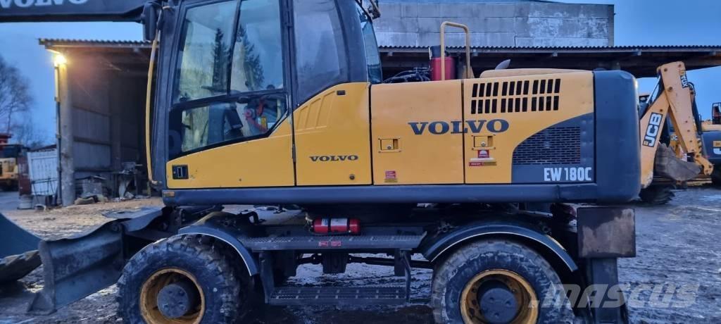 Volvo EW180 C II Hjulgravere