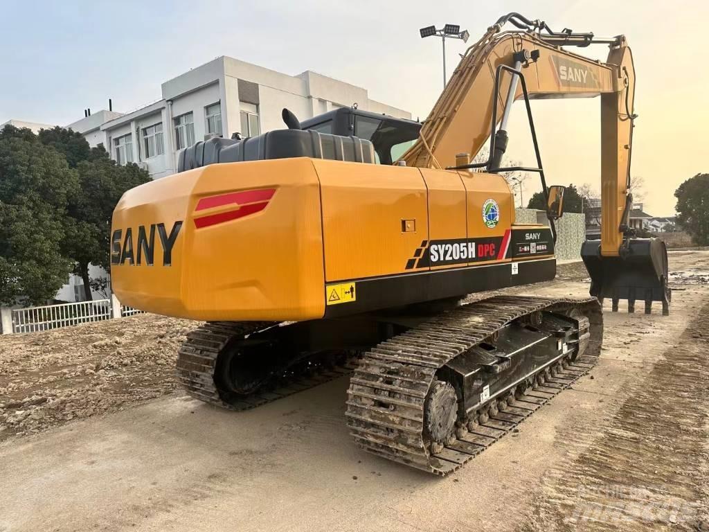 Sany SY 205 H Beltegraver