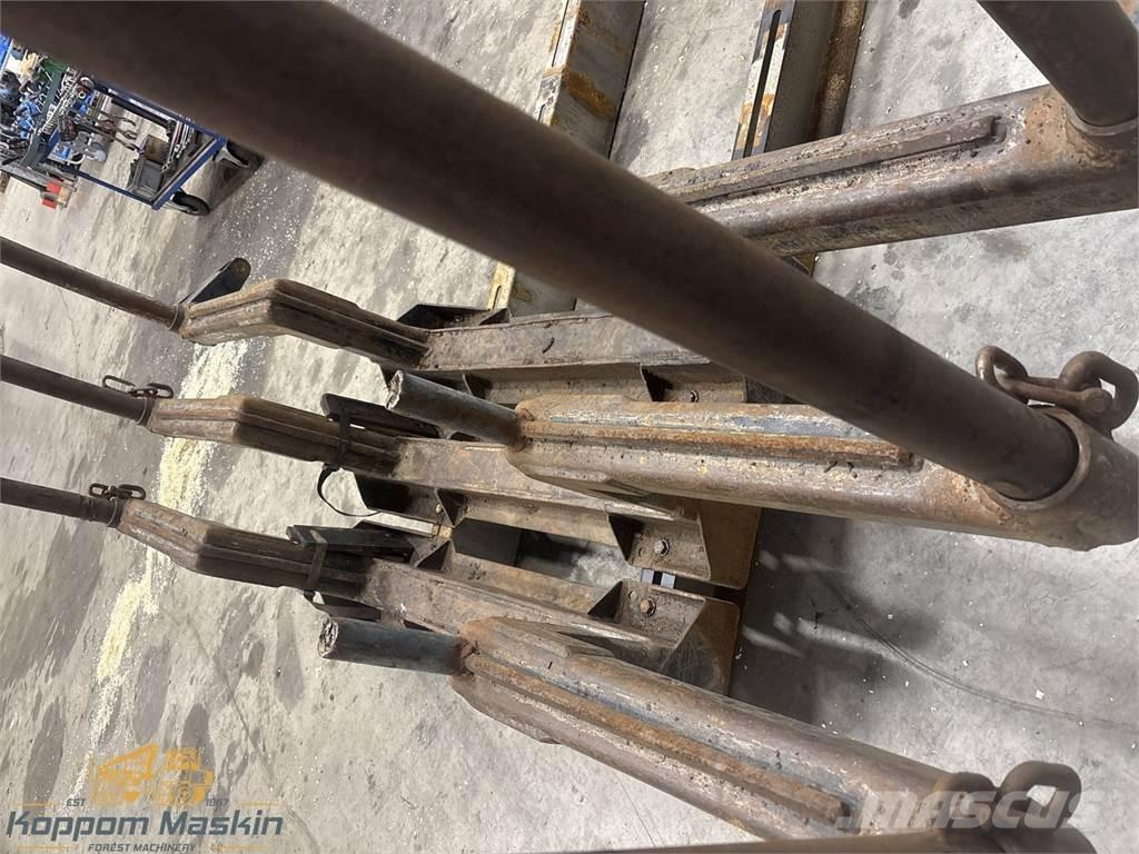 Gremo 950 Andre komponenter
