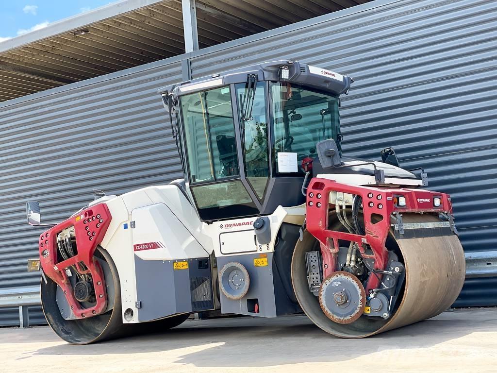Dynapac CO4200 VI Tandem Valser