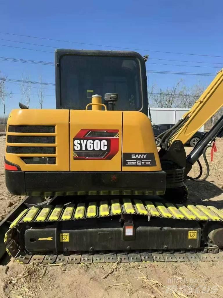 Sany SY60C Beltegraver