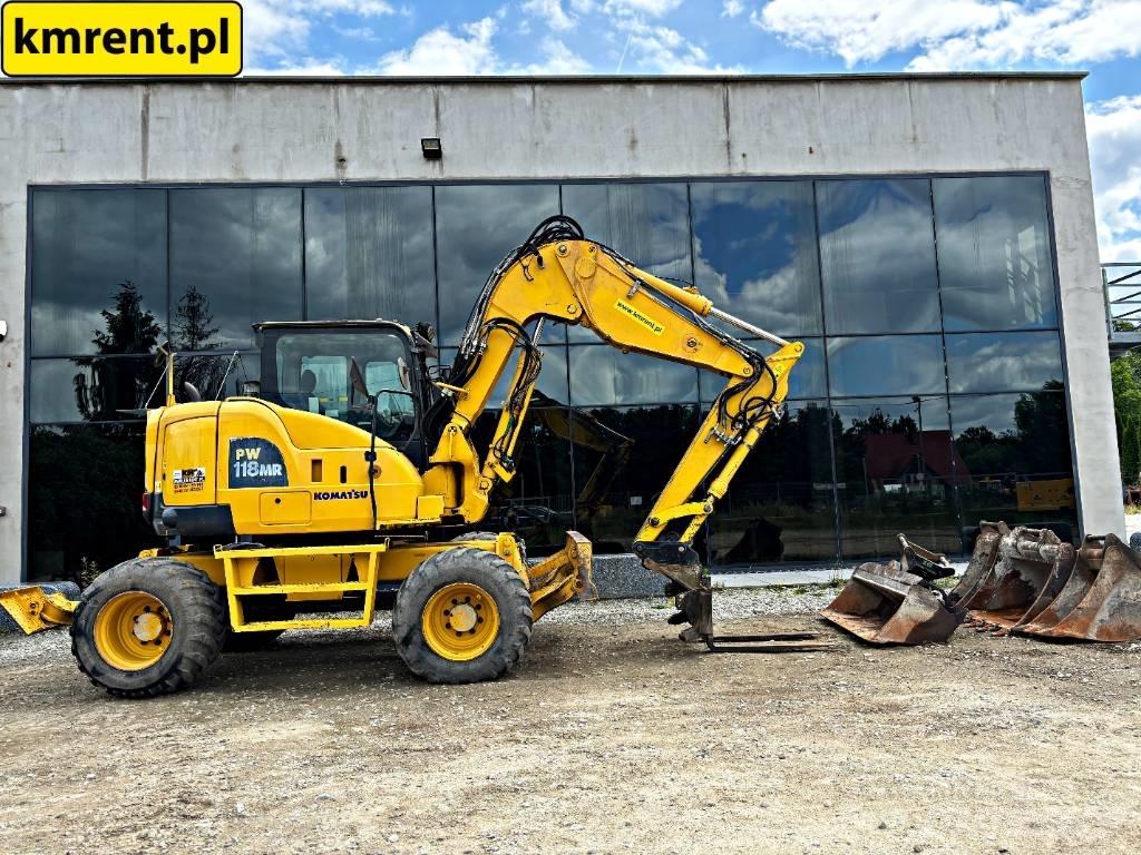 Komatsu PW 118 MR-8 Hjulgravere