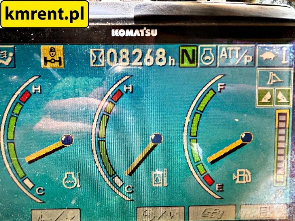 Komatsu PW 118 MR-8 Hjulgravere