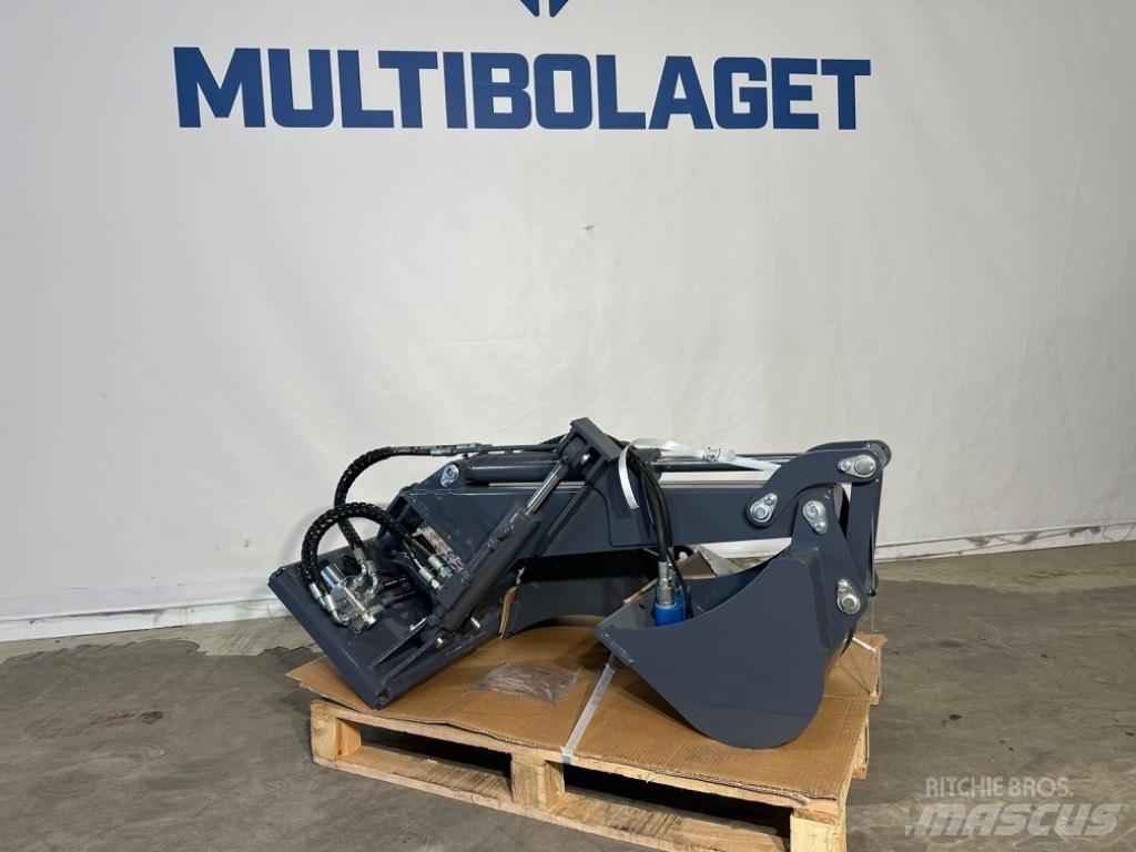 Multione Grävarm Traktorgravere