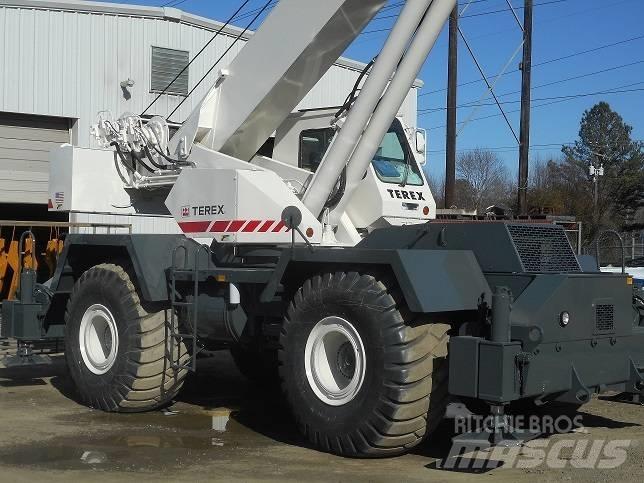 Terex RT 160 Røff terreng kraner