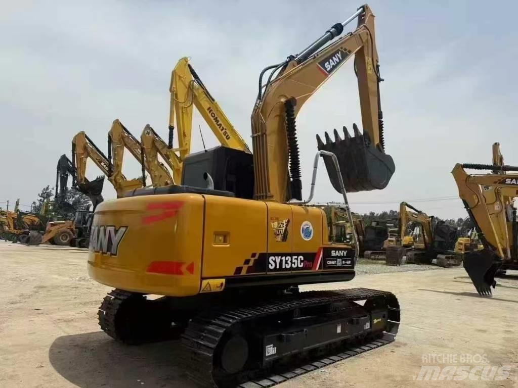 Sany SY 135 C Beltegraver