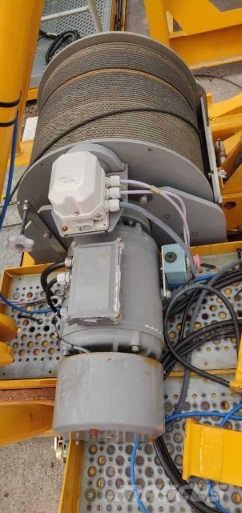 Potain MDT319 Bygge- og tårnkraner