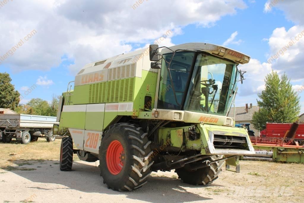 CLAAS Mega 208 Skurtreskere
