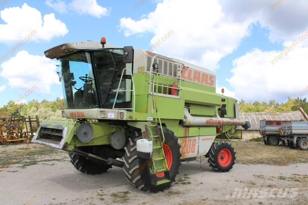 CLAAS Mega 208 Skurtreskere