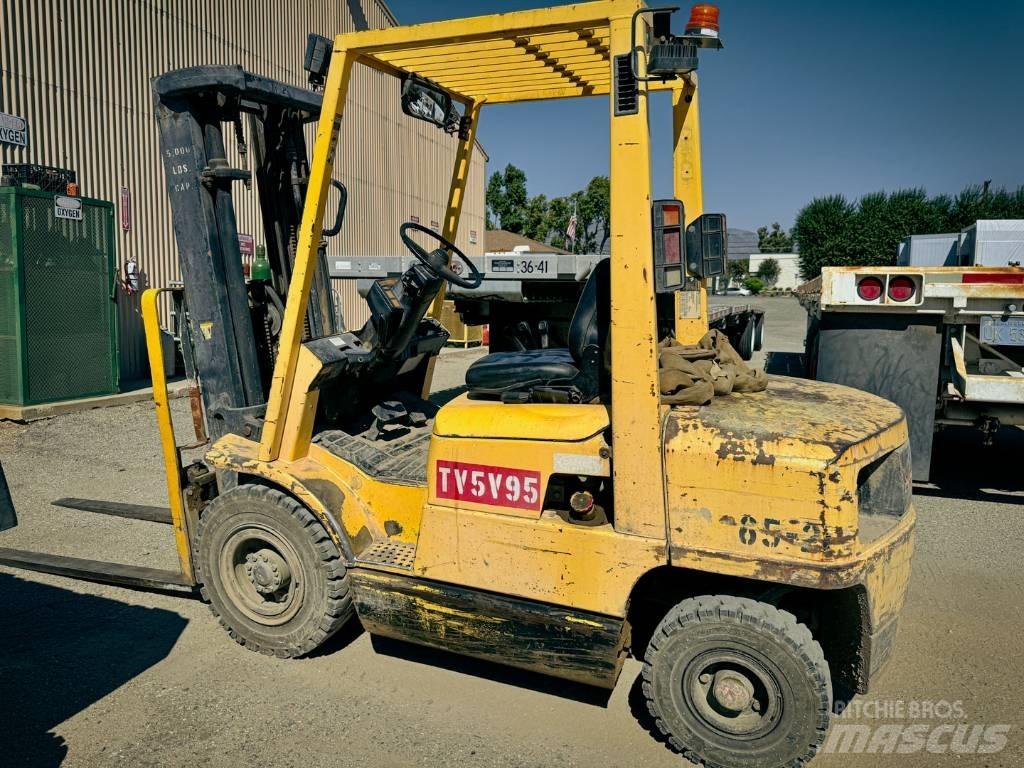 Hyster H 50 XM Gaffeltrucker - Annet