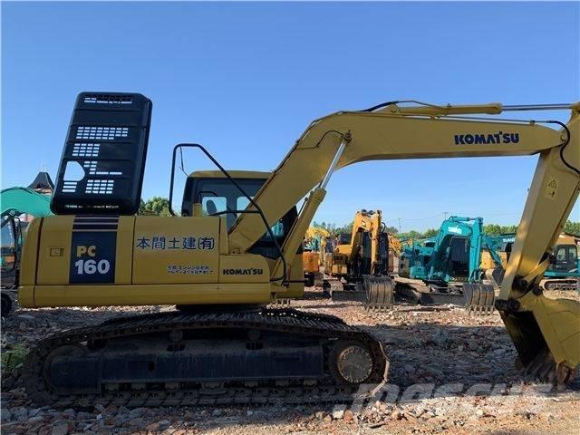 Komatsu PC 160 Beltegraver