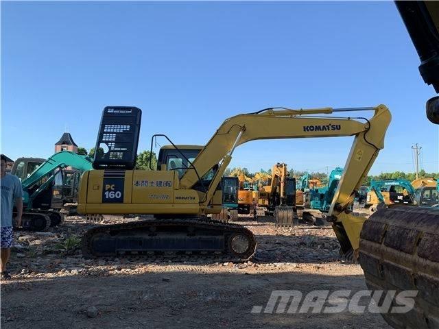 Komatsu PC 160 Beltegraver