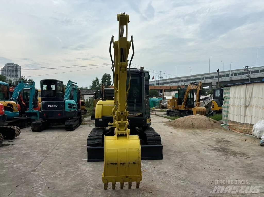 Yanmar Vio 55 Minigravere <7t