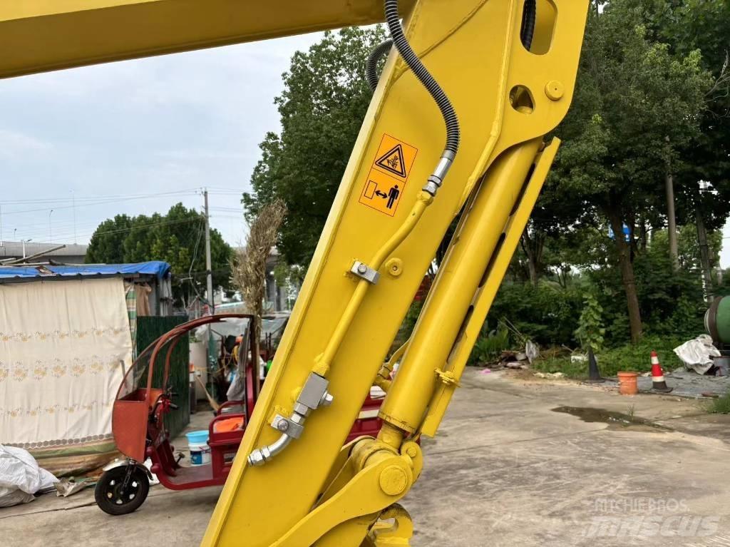 Yanmar Vio 55 Minigravere <7t