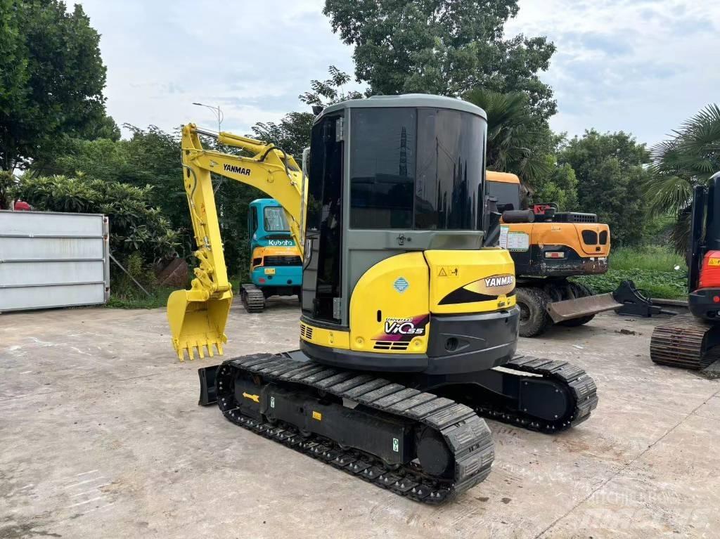 Yanmar Vio 55 Minigravere <7t