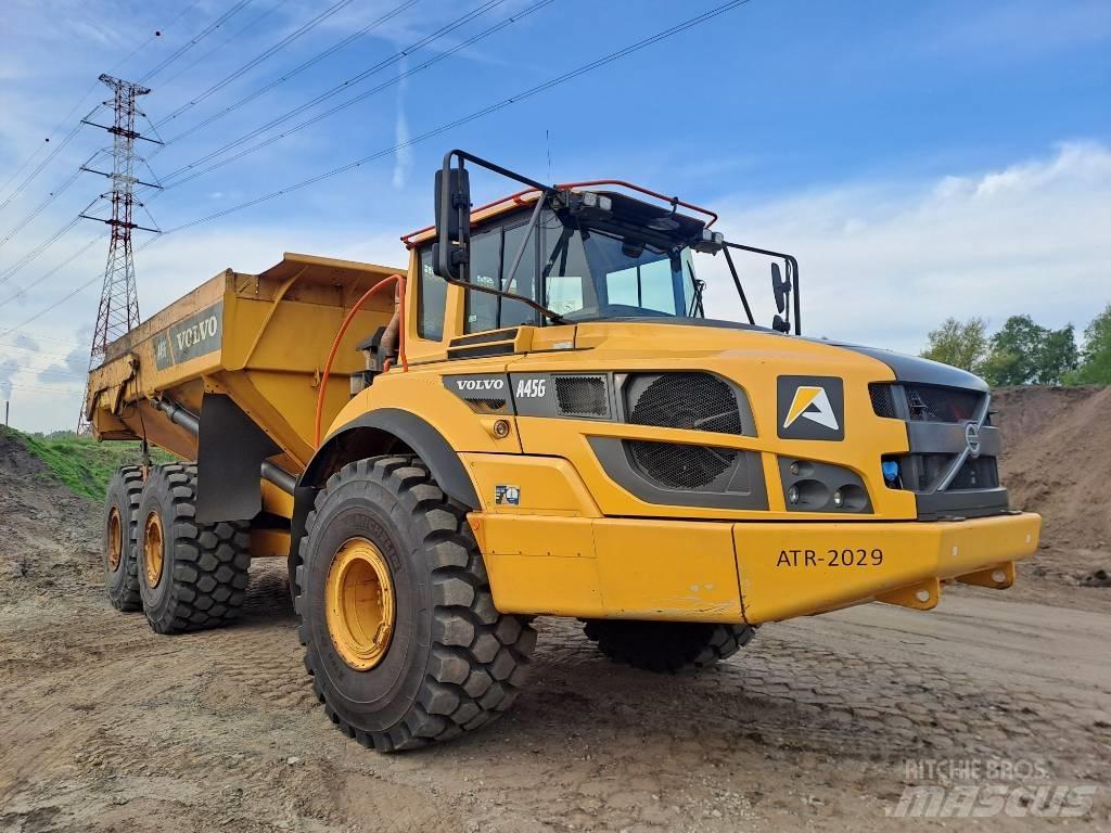 Volvo A45G Rammestyrte Dumpere