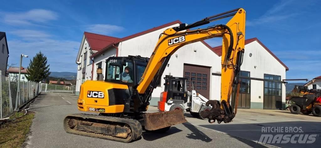 JCB 86C-1 Midigravere 7 - 12t