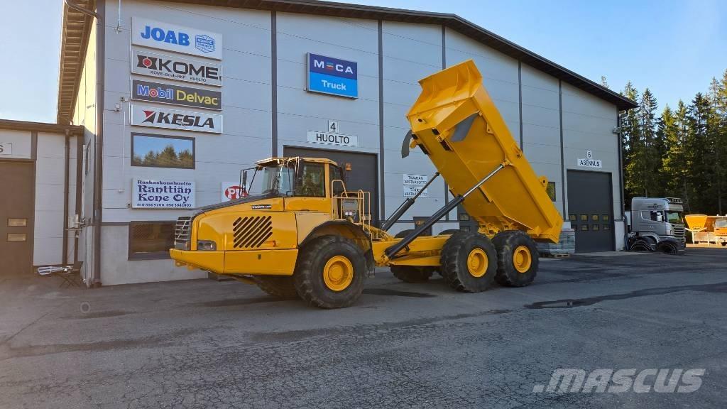 Volvo BM A 35 C Rammestyrte Dumpere