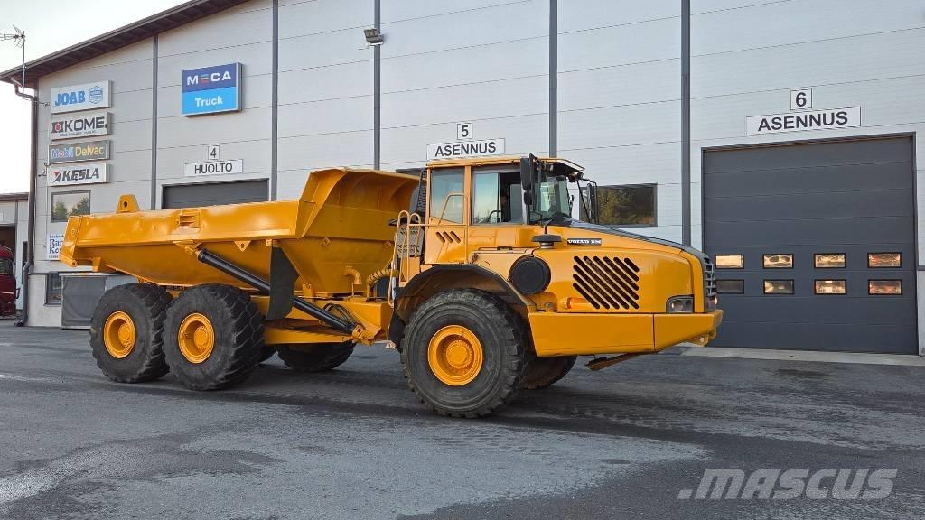 Volvo BM A 35D Rammestyrte Dumpere