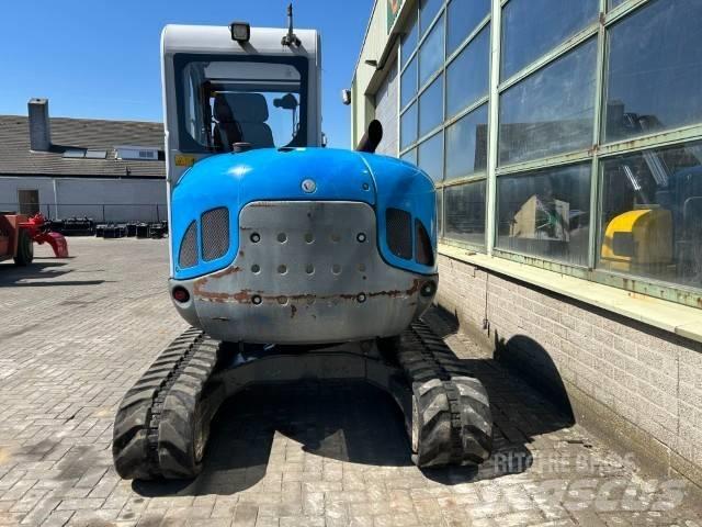 Wacker Neuson 50 Z3 Beltegraver