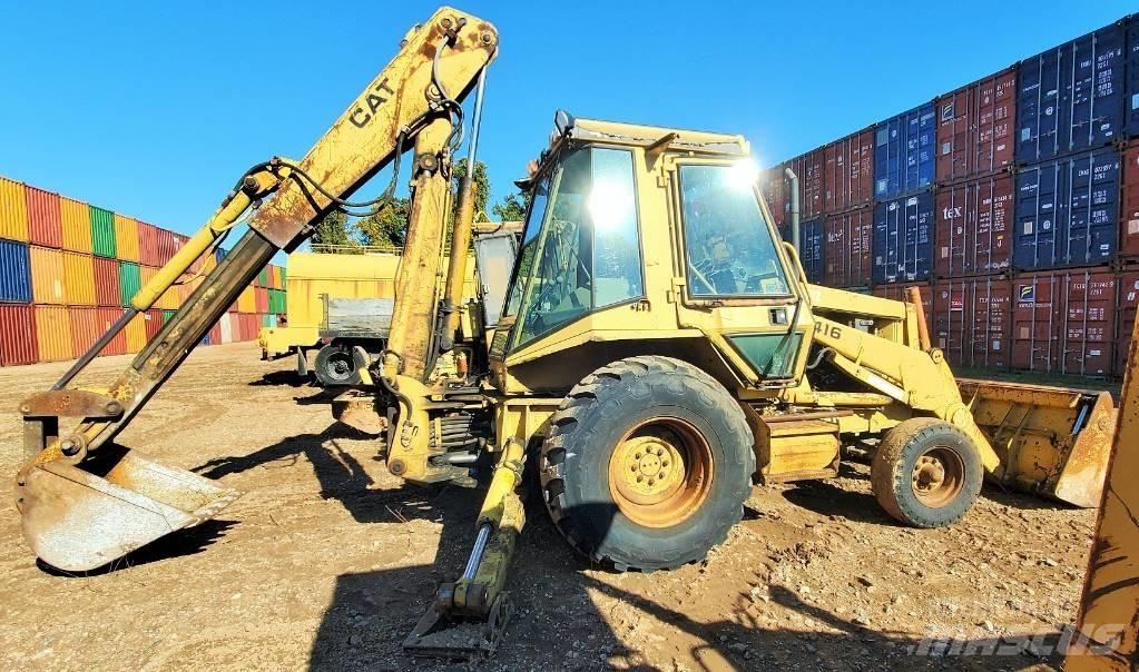 CAT 416 Traktorgravere