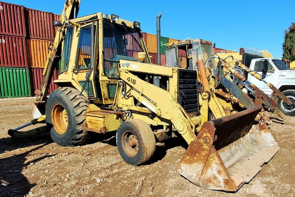 CAT 416 Traktorgravere