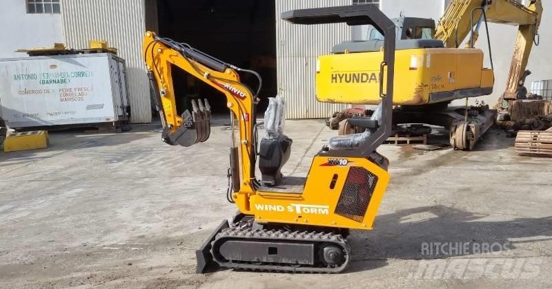 Rhinoceros XN10 Minigravere <7t