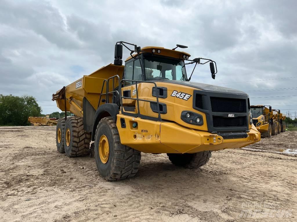 Bell B45E Rammestyrte Dumpere