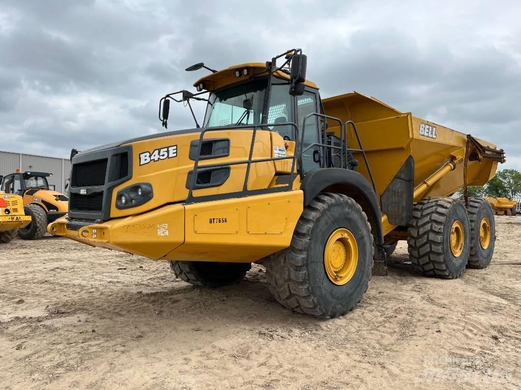 Bell B45E Rammestyrte Dumpere