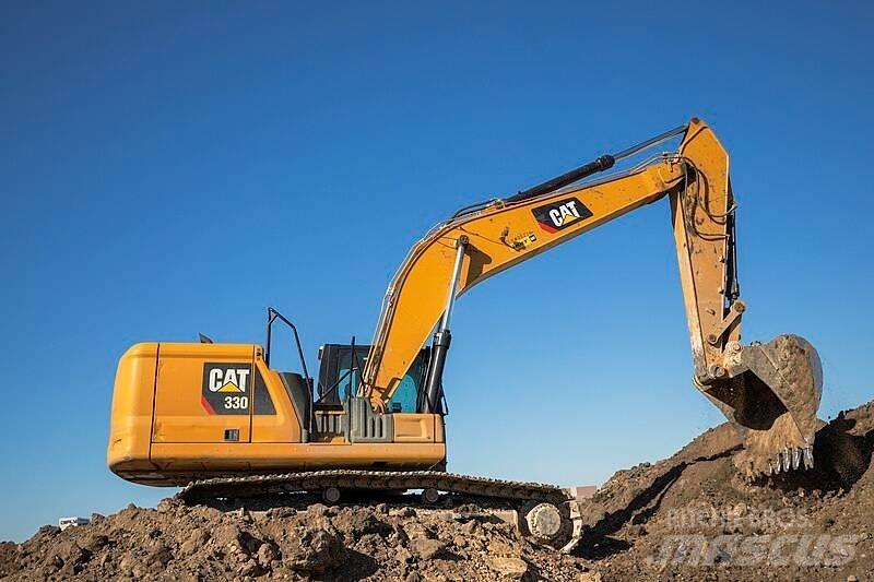 CAT 330 Midigravere 7 - 12t